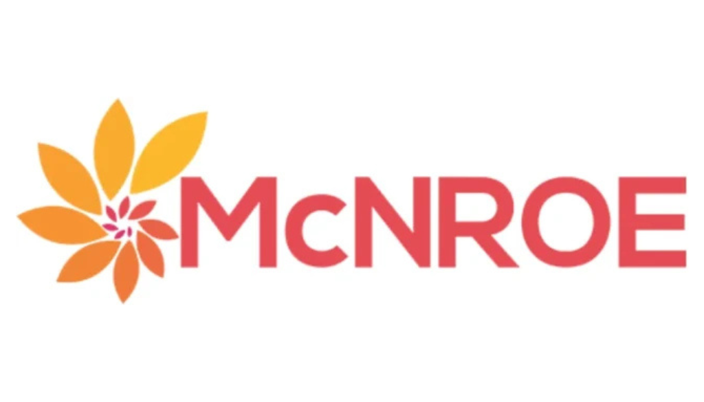 McNROE logo