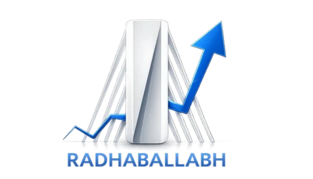 Radha Ballabh Steel logo